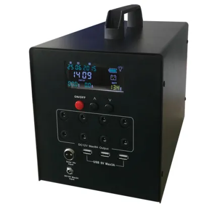 60W solar energy storage system