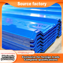 High weather resistance color coated steel sheet
