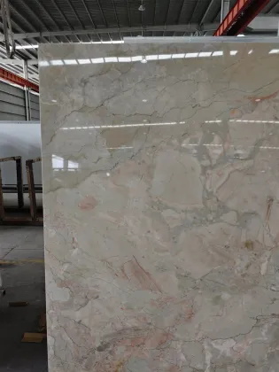 Polished Monet`s Garden sintered stone porcelain slab