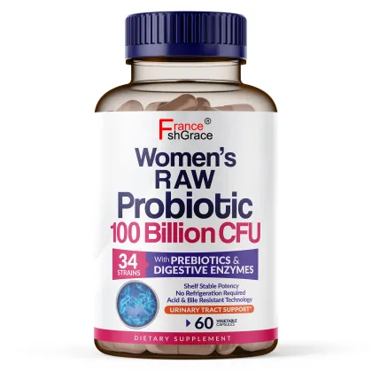 Probiotics for Women 100 Billion CFUs with Prebiotics