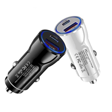 PD 20W + 18W Quick Charge 3.0 Car USB-C Type-C Fast Charger