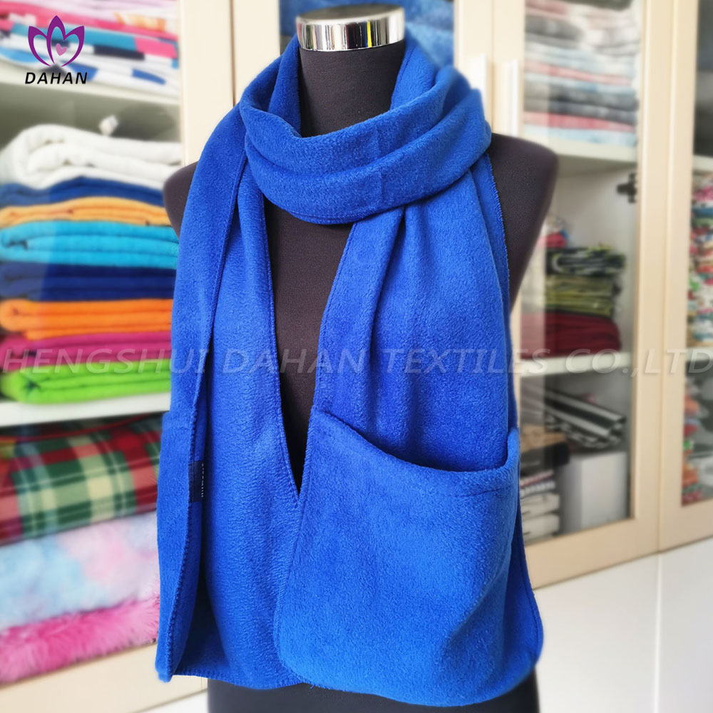 1019 Solid Color Microfiber Sports Scarf 4