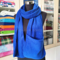 Fleece Scarf for Sale 100%polyester fleece sports scarf Factory