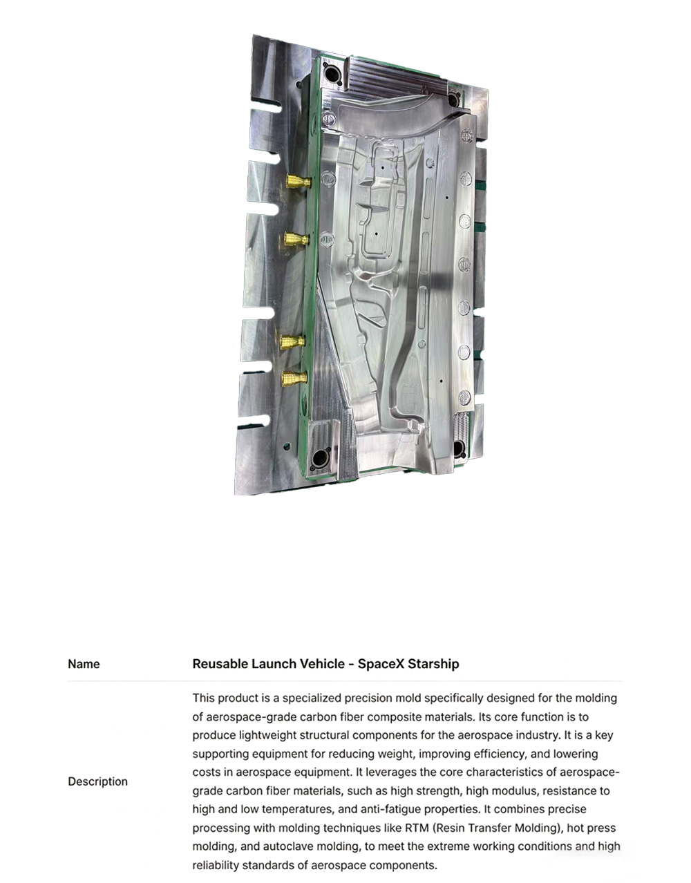 Sheet Molding Compound - Auto Parts12