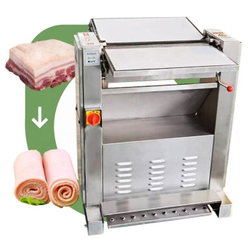 子羊と豚の皮の牛肉肉皮膚除去機