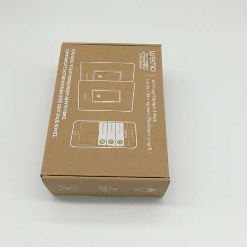 3 ply corrugated colored paper sheets box