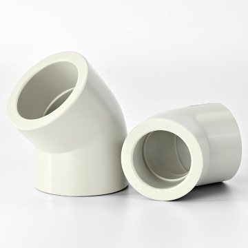 PPH المقبس الانصهار 45 درجة الكوع