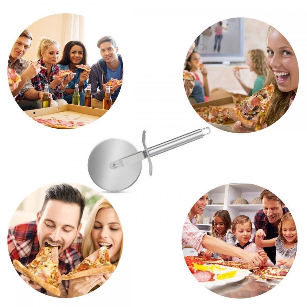 Premium Stainless Steel Pizza Cutter