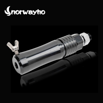 Black Aluminum Quick Release Mount Clamp for LED Whip