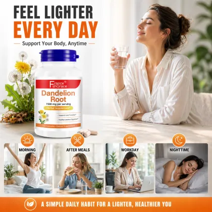 Shecome Dandelion Supplement Supports Liver Function Healthy