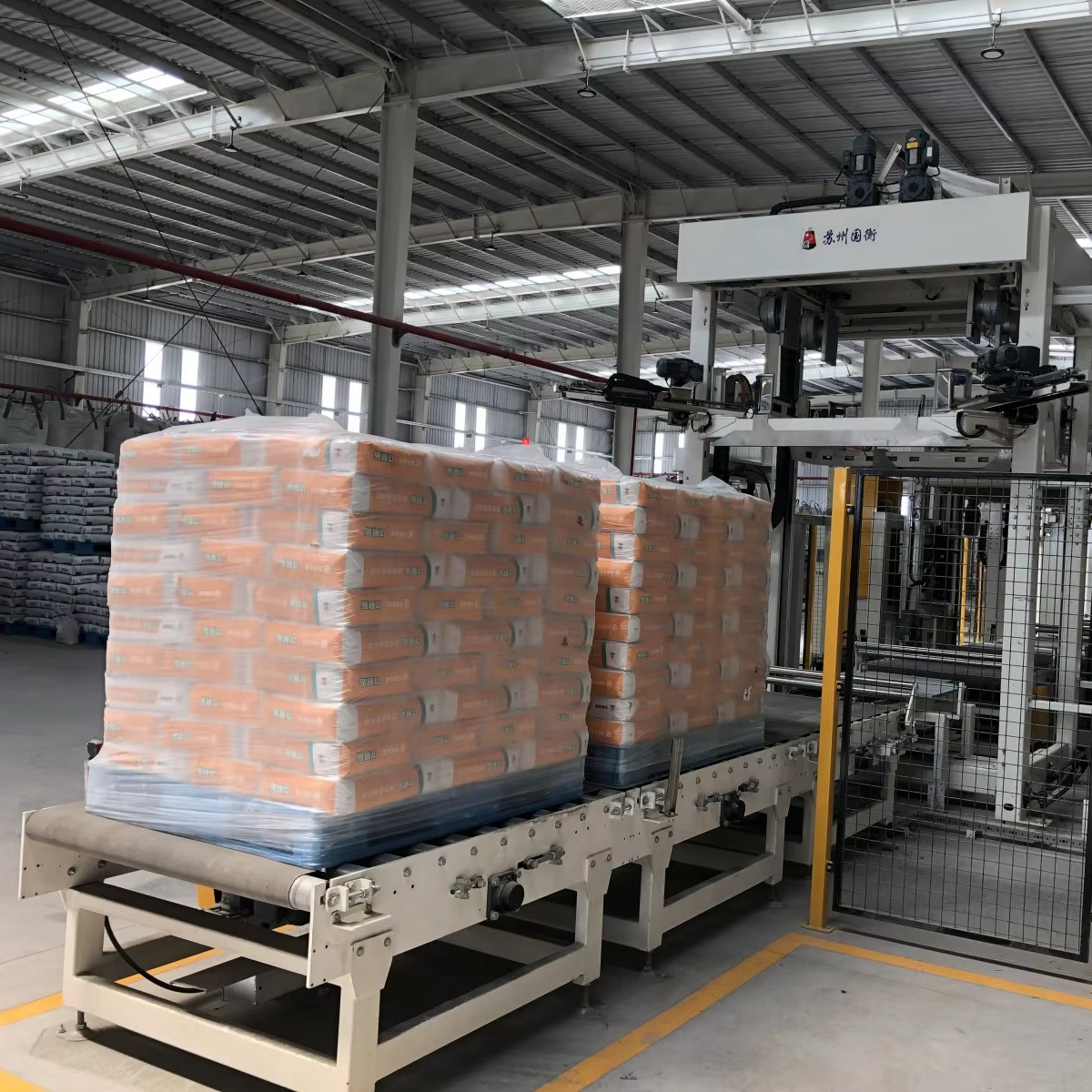 Cold Stretch Casing Film 120 Mic Polyethylene