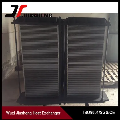 High Performance Aluminum Intercooler Core