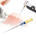 Archivos endodónticos flexibles de NITI dental