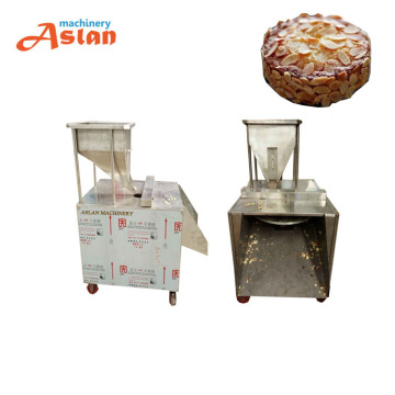 Almond and Hazelnut Slicing Machine: Peanut and Nut Flakes Slicer