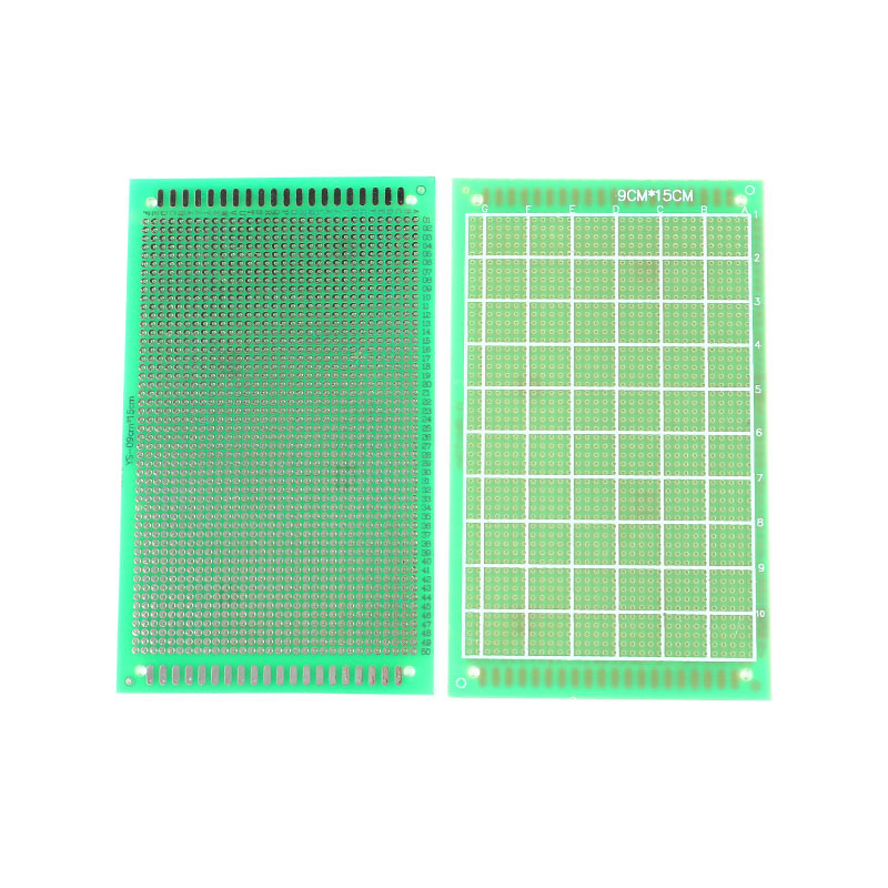 Universal Single Side PCB Board Glass Fiber Green PCB Circuit Board 9x15cm 9*15cm 15*9cm 15x9cm 150*90mm 150x90mm 90*150mm