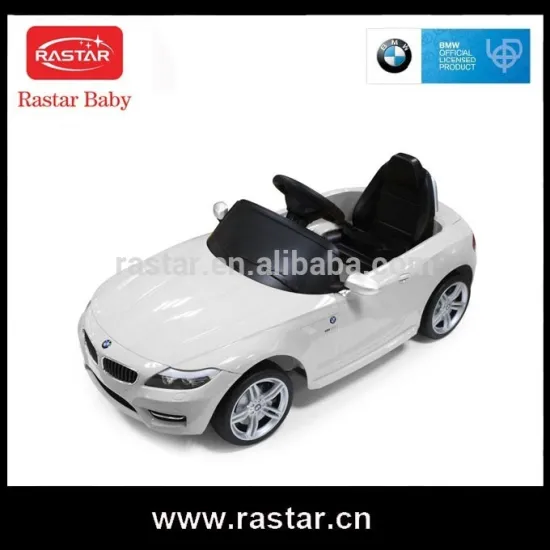 RASTAR wholesale toy made in china electric ride on car for kids