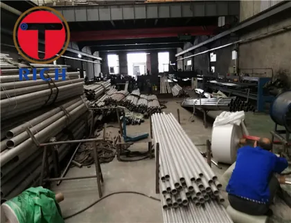 Truck exhaust products pipes