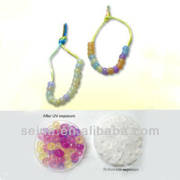 UV Sensitive Beads