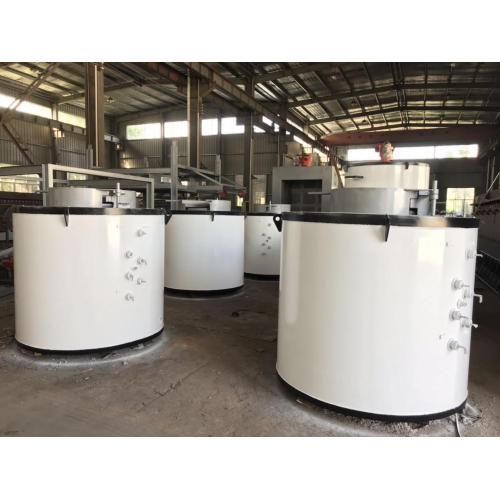 Aluminum electric melting furnace