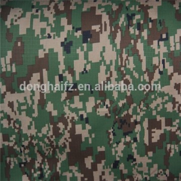 Forest camouflage fabric