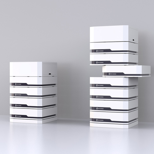 BMS for stacked lithium ion battery