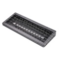 Benutzerdefinierte CNC gemahlene Messing -Tastatur Gewicht Präzision Metall CNC -Bearbeitungsteile