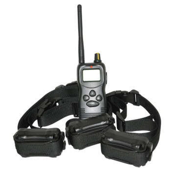 Petrainer PET900-3 New arrived 1000M Electric Shock Collar For Dog For 3 Dogs