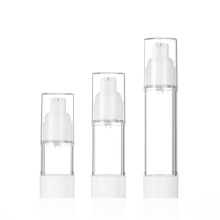 AS Airless Bottle Custom Lotion Serum Airless Pump Bottles with Cap Manufactory