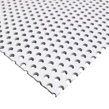 Perforated Metal Mesh Sheet