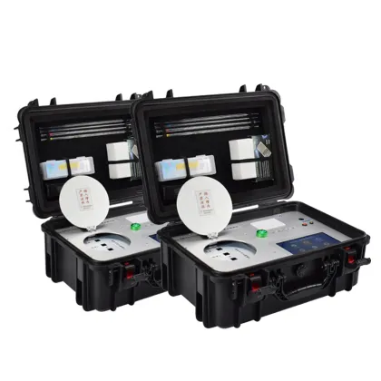 Scientific Research Grade Soil Nutrient Analyzer - NPK, Temperature, Moisture, Chemical Properties