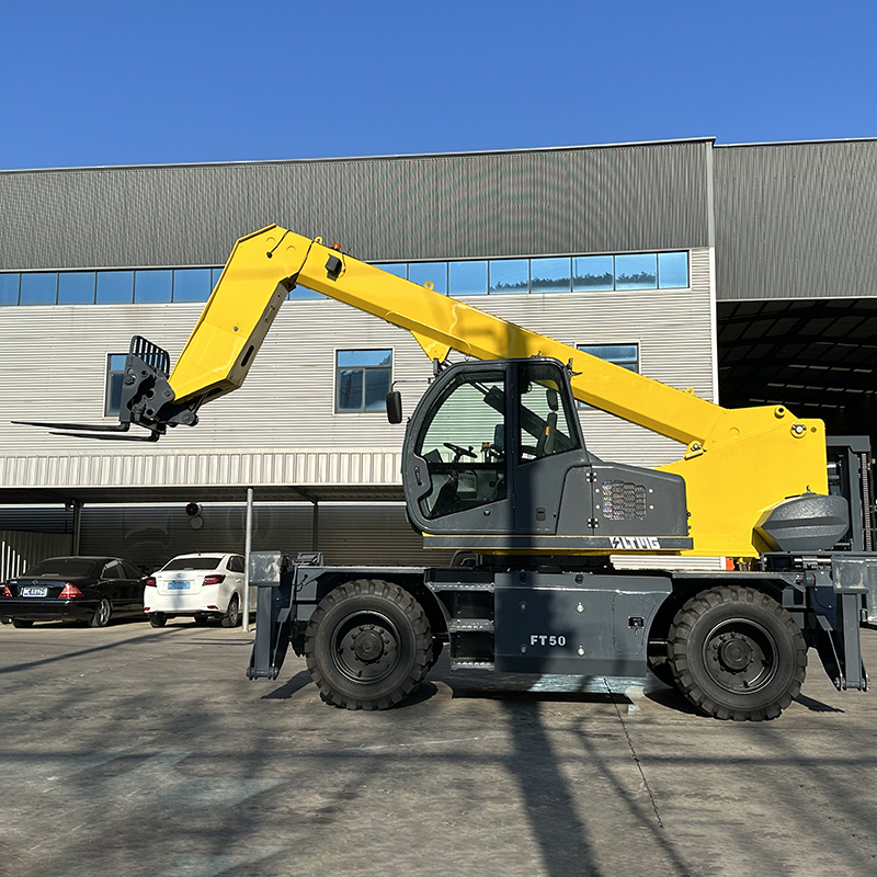 Chinese High-Quality 5000kg Diesel Telescopic Forklift for Sale