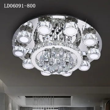 Luxury modern crystal lamp chandelier ceiling lighting