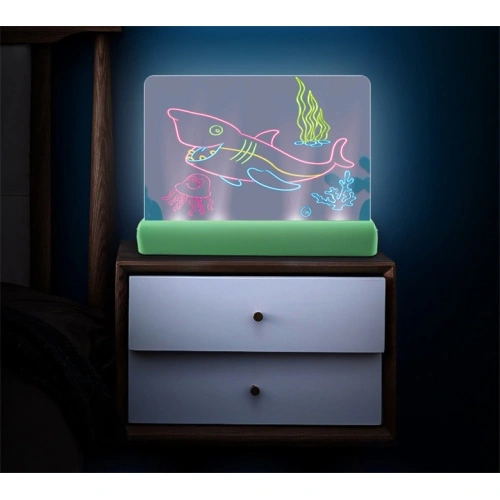 3D light drawing board