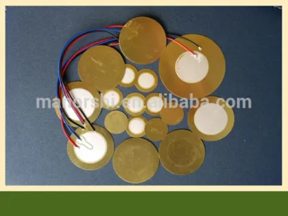 china produce ultrasonic piezo element for toothbrush with low price
