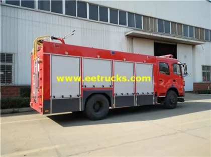 Dongfeng 10 CBM Diecast Fire Trucks