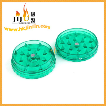 JL-006J Yiwu Jiju Alibaba China Smoking Accessories Plastic Grinder for Sale