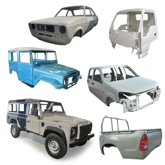 Auto Body System: Metal Reproduction Shells for Land Cruiser, VW, Defender, and Ford Bronco