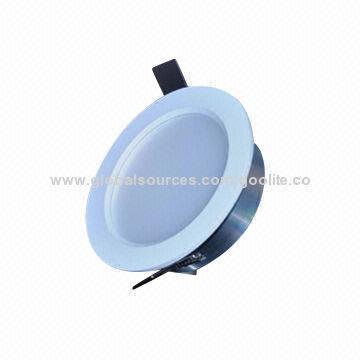 7W LED Downlight, SMD Epistar, CE Driver, 85-265V，3 Years Warranty, CE/RoHS