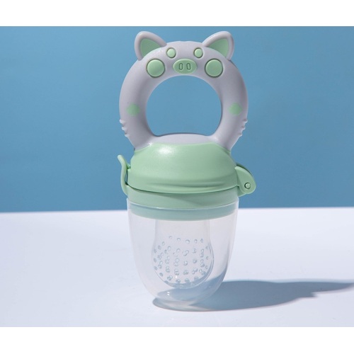 Hot Sale Food Pacifier Feeder BPA Free Silicone Baby Feeding Food Pacifier Feeder Manufactory