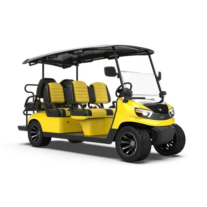 Kinghike Electric Golf Cart: Incorporating Advanced Road-Vehicle Technology in Golf Cart Design and Supply Chain