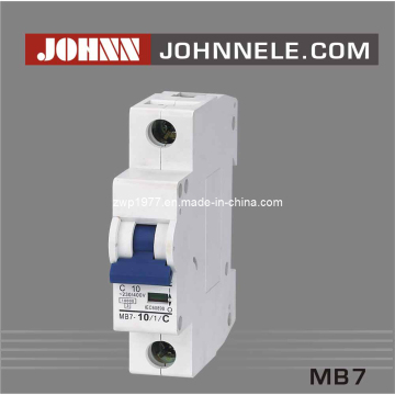 MB7 1p Mini Circuit Breaker