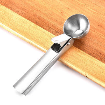 Wholesale Premium Ice Cream Scoop with Trigger Ice Cream Scooper