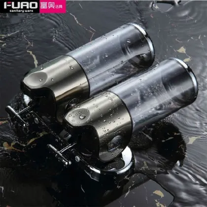 FUAO High quality and inexpensive plastic lysol automatic soap dispenser