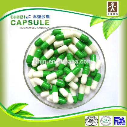 hard pharma packing gelatin size 1 empty pill capsules