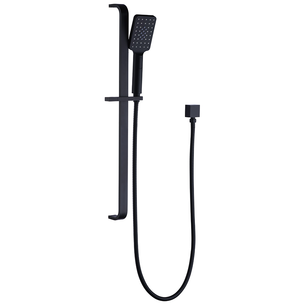 Matte shower faucet kit for gym