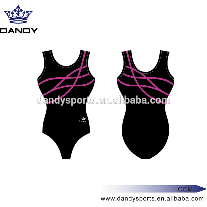 Gymnastics leotards