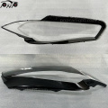 Para Jaguar XF Cosco de lentes de vidrio de los faros delanteros 2013
