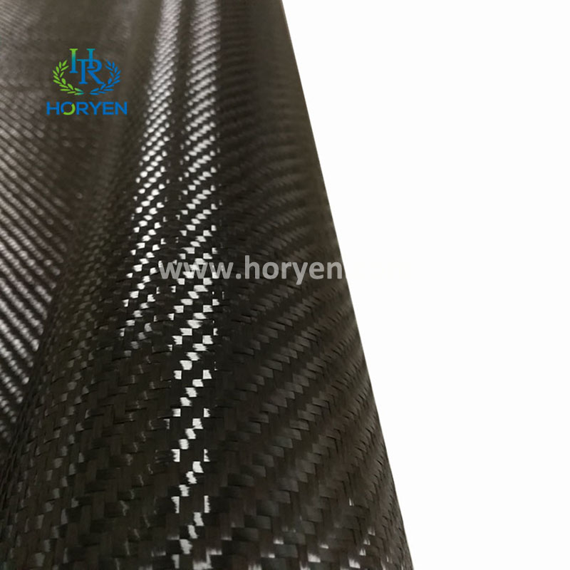 High quality 3k 240g 280g carbon fiber cloth