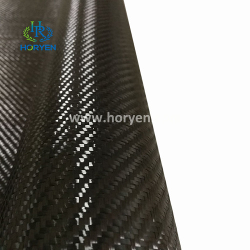 China 6K 320gsm Fabric Carbon Fiber Cloth For Sale Manufactory