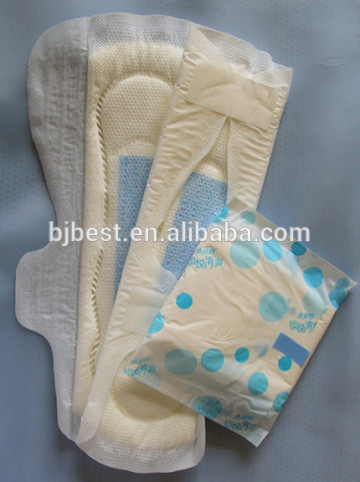 disposable feminine hygiene sanitary napkin